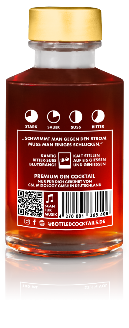 BOCO Bottled Cocktails für Zuhause, Hotels, als Frimengeschenk.