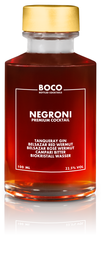 BOCO Bottled Cocktails für Zuhause, Hotels, als Frimengeschenk.