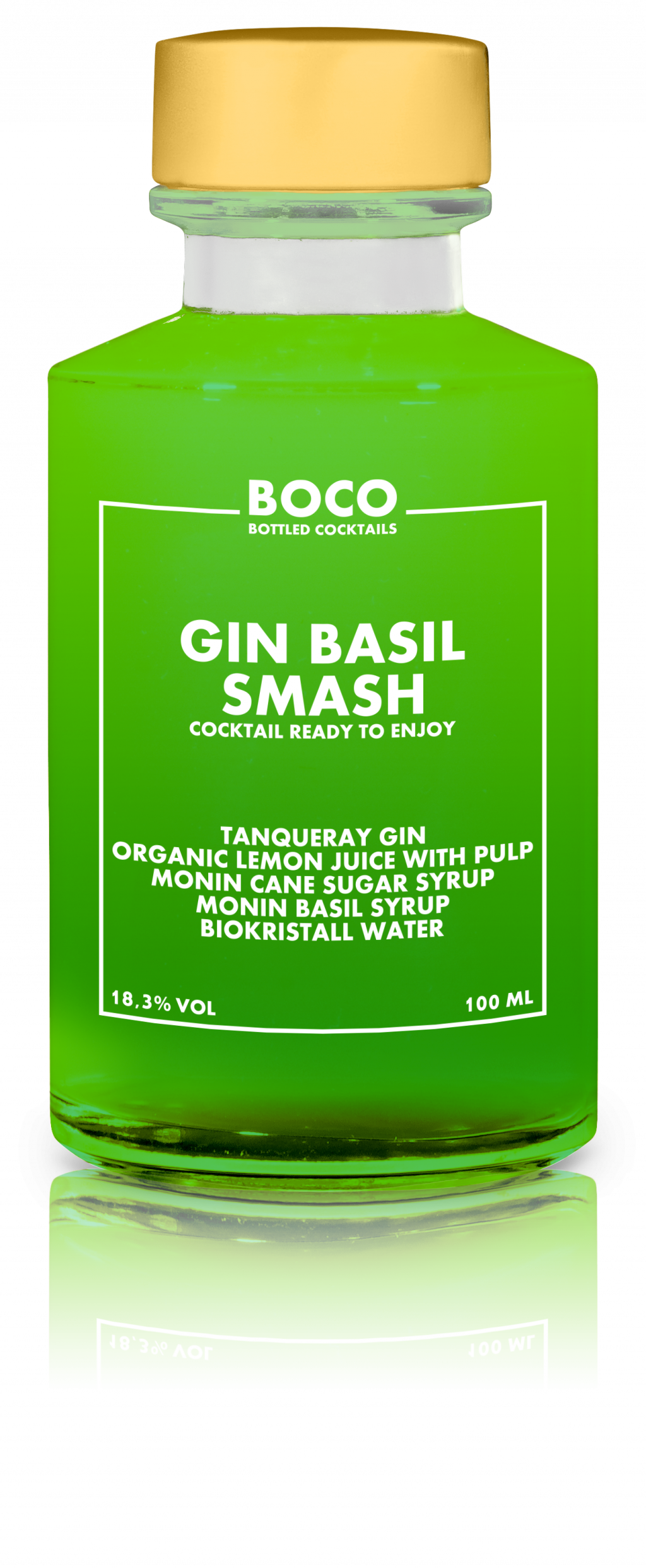Gin Basil Smash