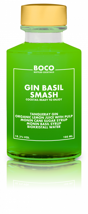 Gin Basil Smash